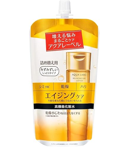 アクアレーベルバランスケア ローション M 詰替用)化粧水 M 9個セット Amazon.co.jp: 【旧品】 アクアレーベルバランスケア ローション M